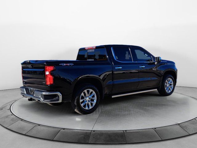 2022 Chevrolet Silverado 1500 LTD LTZ