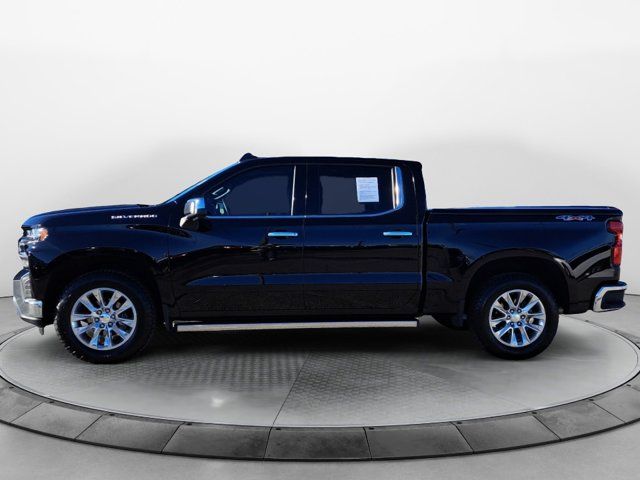 2022 Chevrolet Silverado 1500 LTD LTZ