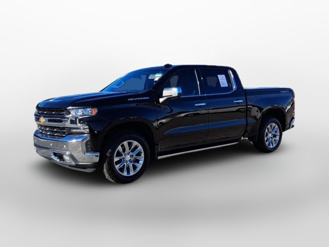 2022 Chevrolet Silverado 1500 LTD LTZ