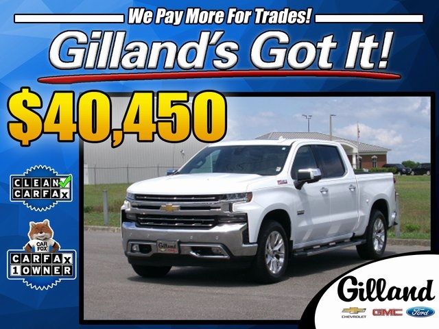 2022 Chevrolet Silverado 1500 LTD LTZ