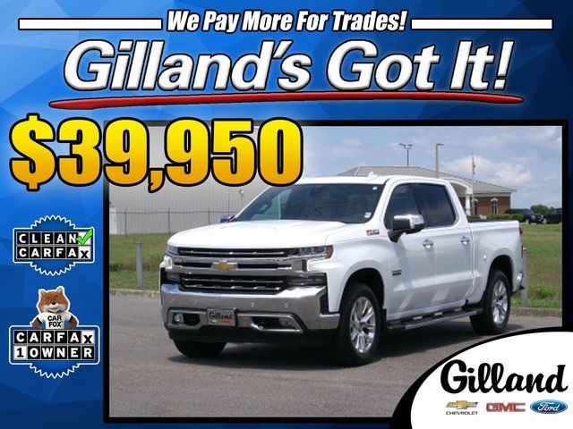 2022 Chevrolet Silverado 1500 LTD LTZ