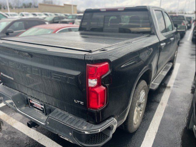 2022 Chevrolet Silverado 1500 LTD LTZ