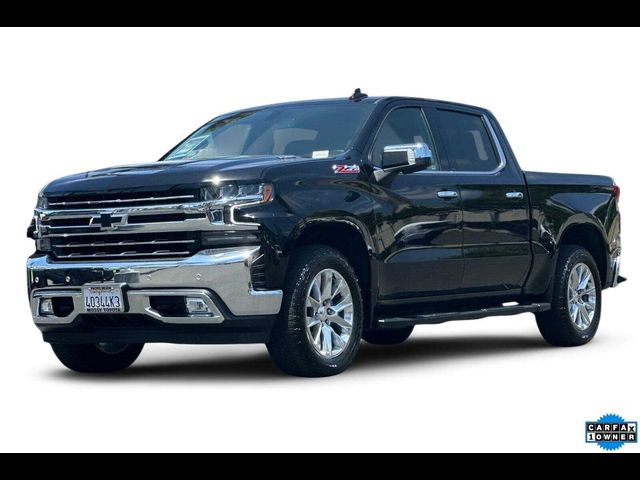 2022 Chevrolet Silverado 1500 LTD LTZ