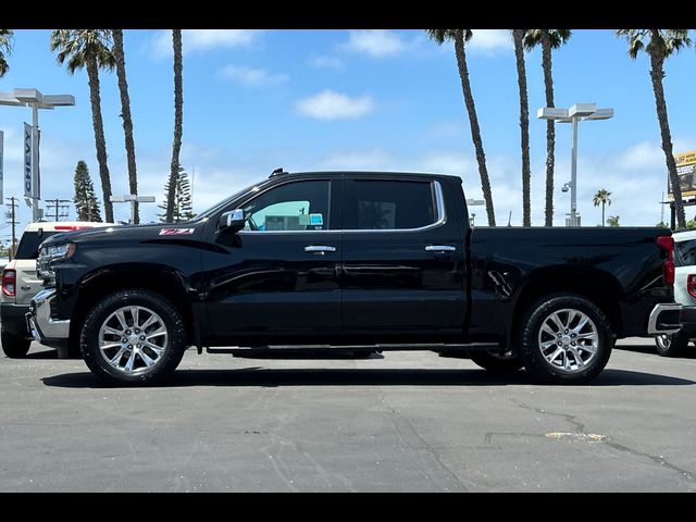 2022 Chevrolet Silverado 1500 LTD LTZ