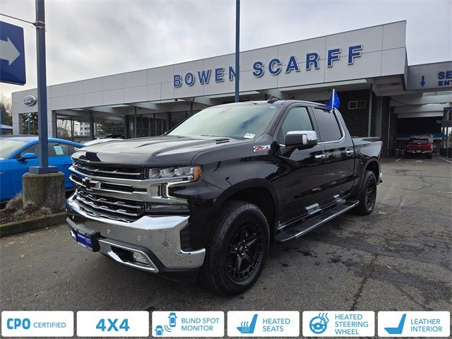 2022 Chevrolet Silverado 1500 LTD LTZ