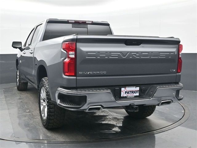 2022 Chevrolet Silverado 1500 LTD LTZ