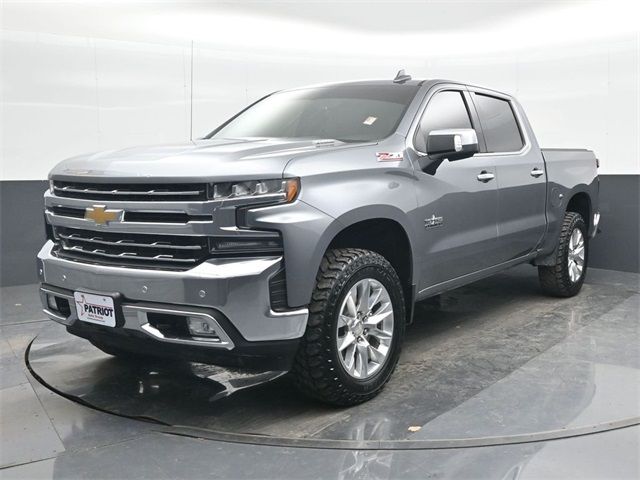 2022 Chevrolet Silverado 1500 LTD LTZ