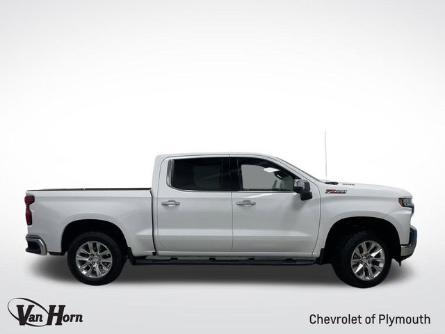 2022 Chevrolet Silverado 1500 LTD LTZ