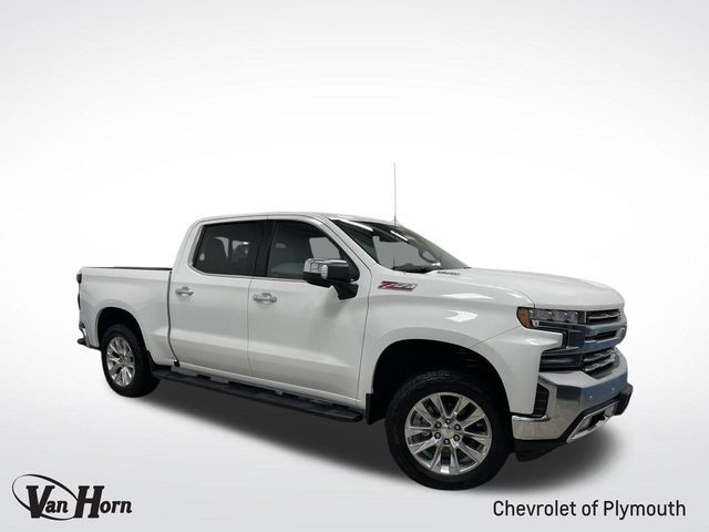 2022 Chevrolet Silverado 1500 LTD LTZ