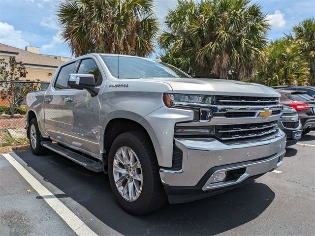 2022 Chevrolet Silverado 1500 LTD LTZ