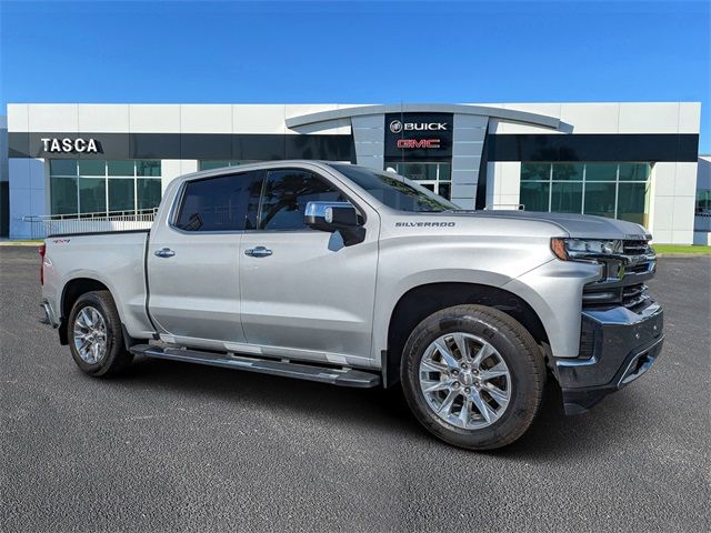 2022 Chevrolet Silverado 1500 LTD LTZ