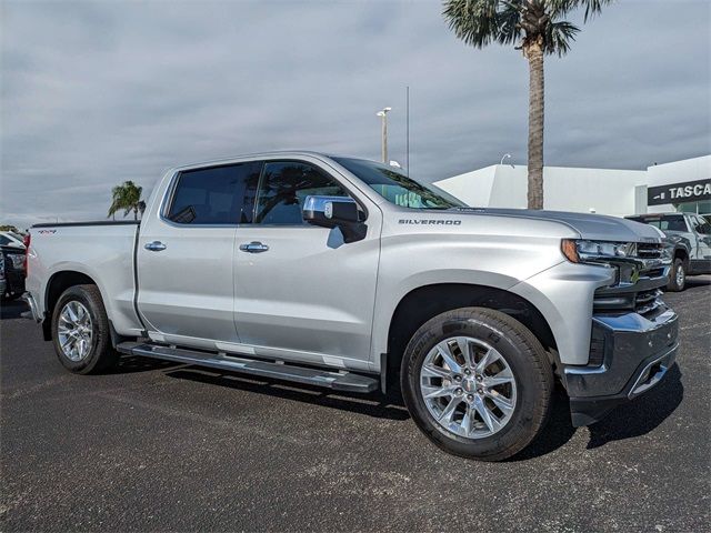 2022 Chevrolet Silverado 1500 LTD LTZ