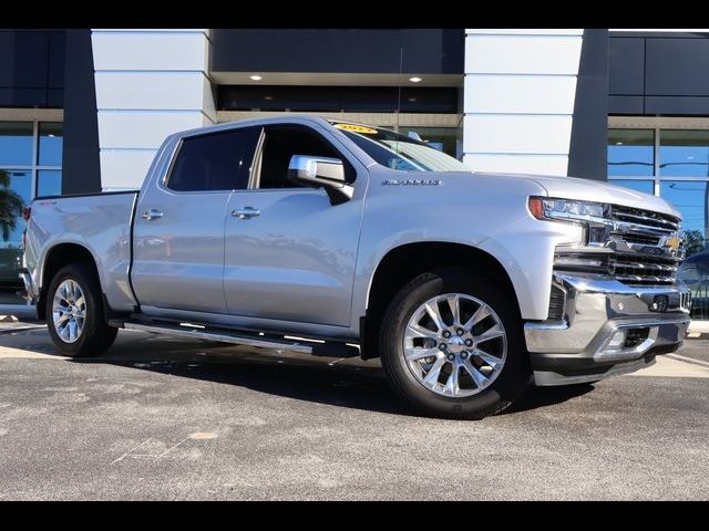 2022 Chevrolet Silverado 1500 LTD LTZ