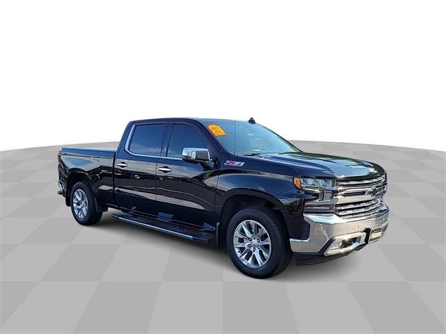 2022 Chevrolet Silverado 1500 LTD LTZ