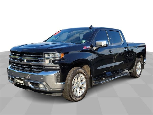 2022 Chevrolet Silverado 1500 LTD LTZ