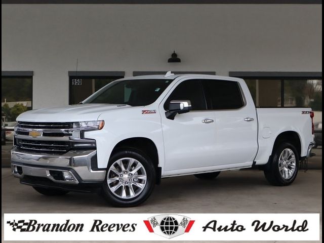 2022 Chevrolet Silverado 1500 LTD LTZ