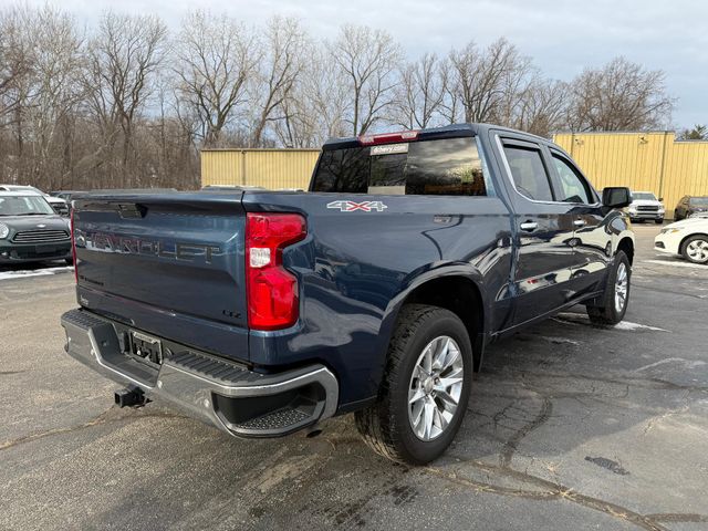 2022 Chevrolet Silverado 1500 LTD LTZ