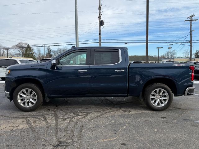 2022 Chevrolet Silverado 1500 LTD LTZ