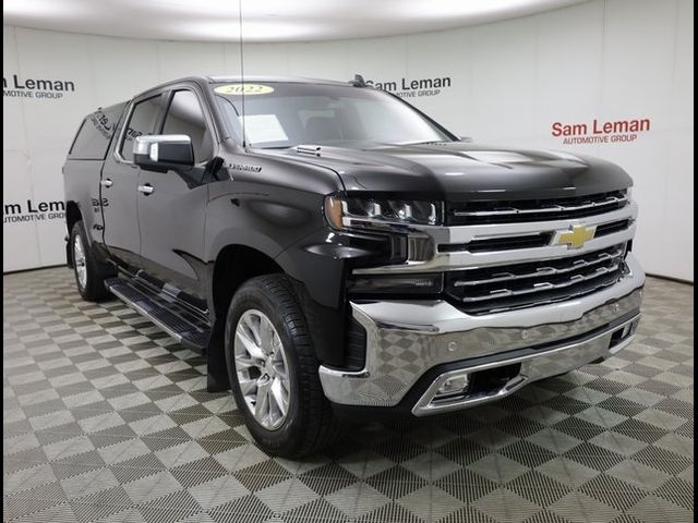 2022 Chevrolet Silverado 1500 LTD LTZ