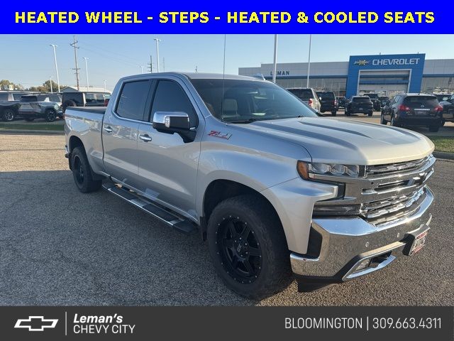 2022 Chevrolet Silverado 1500 LTD LTZ