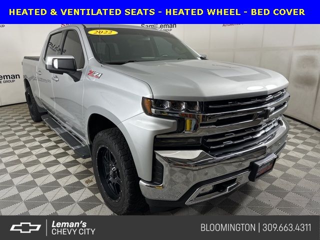 2022 Chevrolet Silverado 1500 LTD LTZ