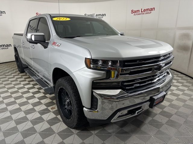 2022 Chevrolet Silverado 1500 LTD LTZ