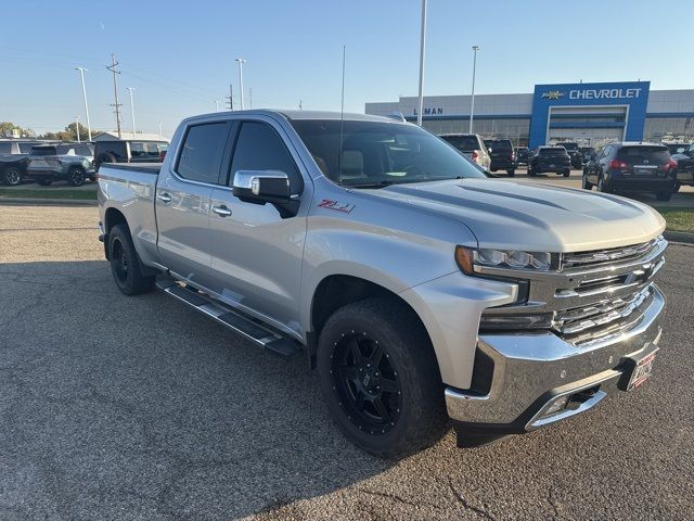 2022 Chevrolet Silverado 1500 LTD LTZ