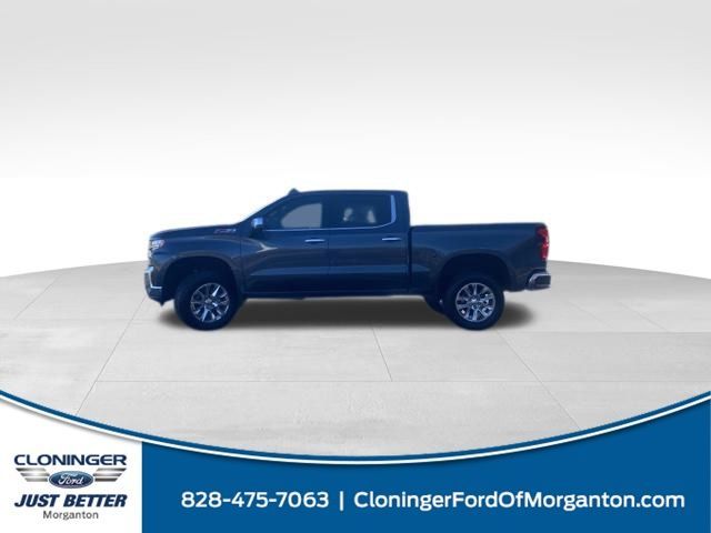 2022 Chevrolet Silverado 1500 LTD LTZ