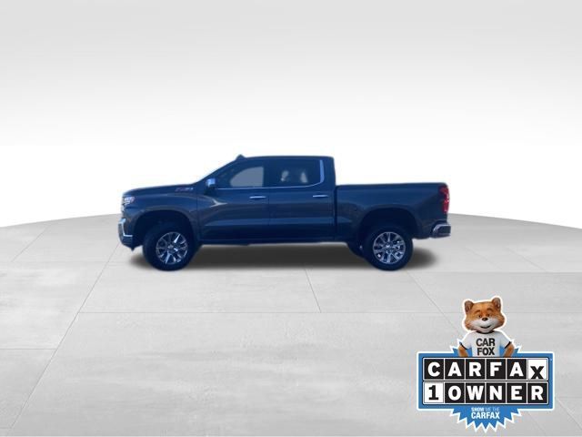 2022 Chevrolet Silverado 1500 LTD LTZ