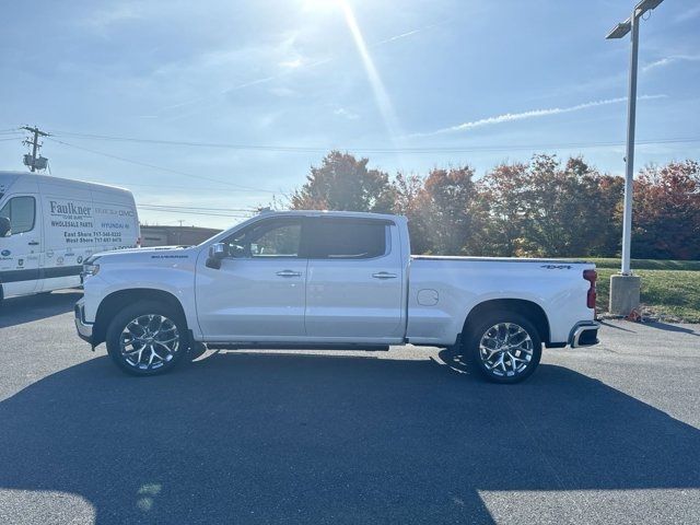 2022 Chevrolet Silverado 1500 LTD LTZ