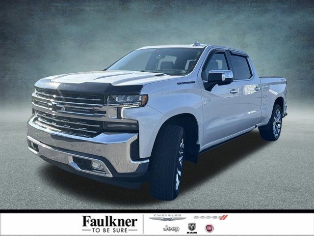 2022 Chevrolet Silverado 1500 LTD LTZ