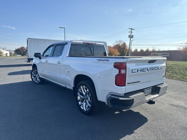 2022 Chevrolet Silverado 1500 LTD LTZ