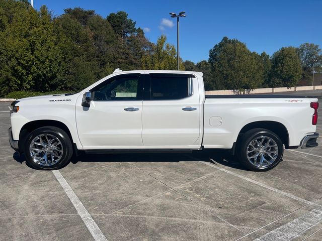 2022 Chevrolet Silverado 1500 LTD LTZ