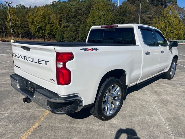 2022 Chevrolet Silverado 1500 LTD LTZ