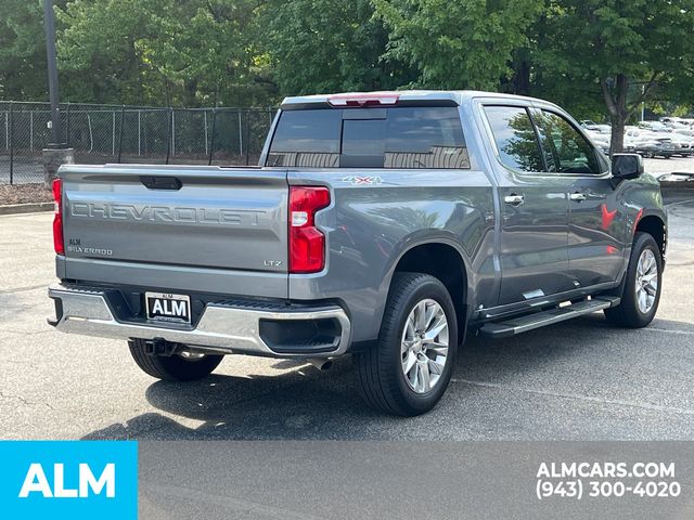 2022 Chevrolet Silverado 1500 LTD LTZ