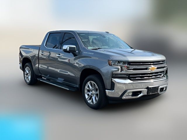 2022 Chevrolet Silverado 1500 LTD LTZ