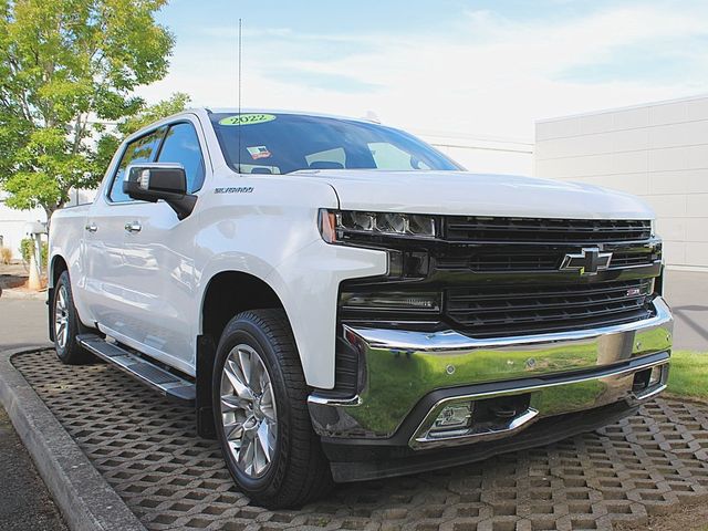 2022 Chevrolet Silverado 1500 LTD LTZ