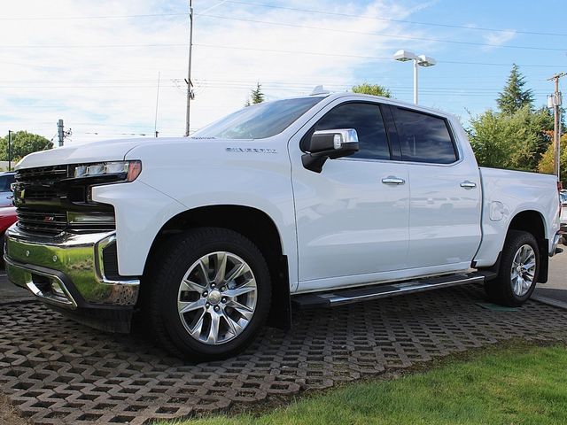 2022 Chevrolet Silverado 1500 LTD LTZ