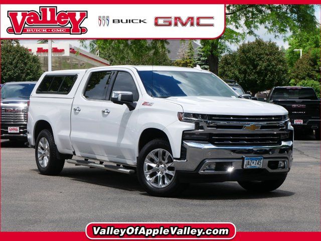 2022 Chevrolet Silverado 1500 LTD LTZ