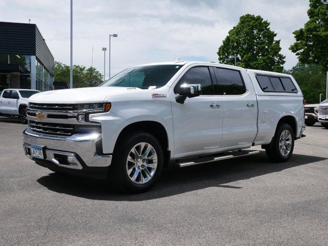 2022 Chevrolet Silverado 1500 LTD LTZ