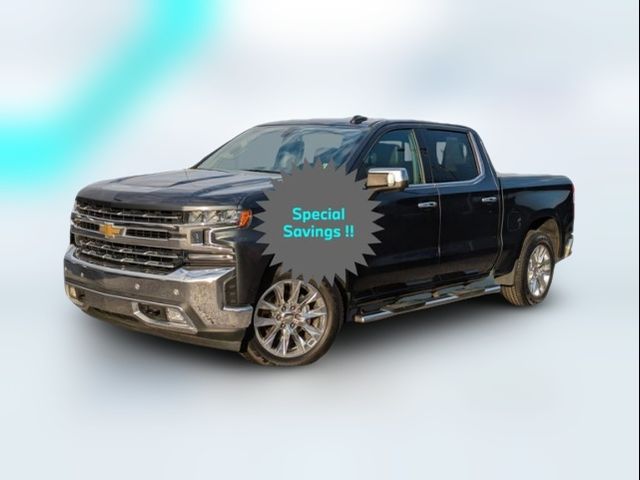 2022 Chevrolet Silverado 1500 LTD LTZ