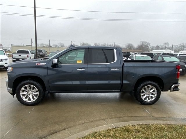 2022 Chevrolet Silverado 1500 LTD LTZ