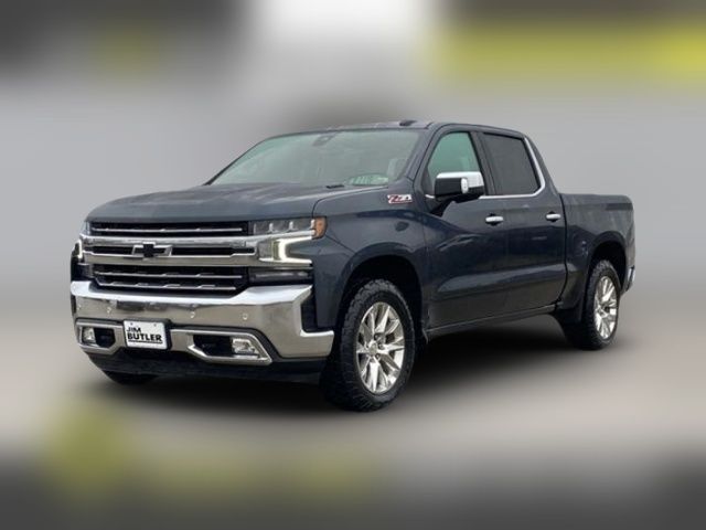 2022 Chevrolet Silverado 1500 LTD LTZ