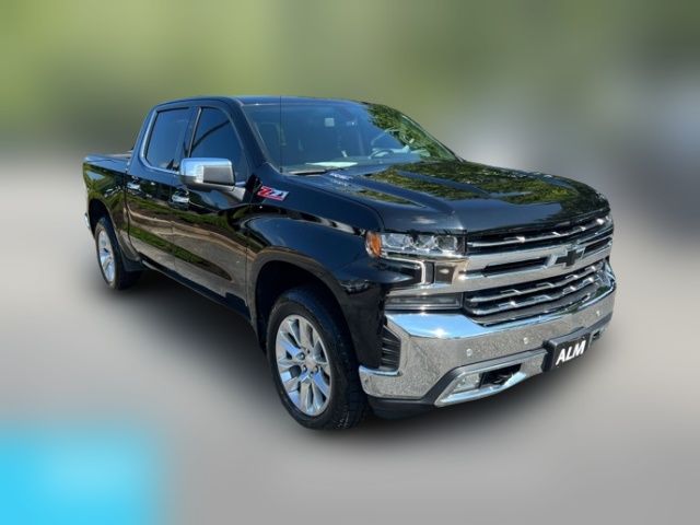 2022 Chevrolet Silverado 1500 LTD LTZ