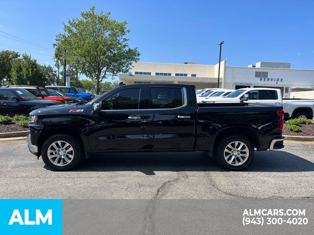 2022 Chevrolet Silverado 1500 LTD LTZ