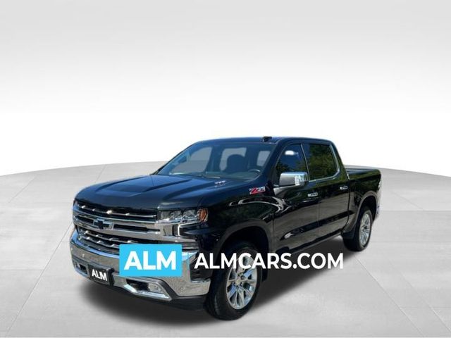 2022 Chevrolet Silverado 1500 LTD LTZ