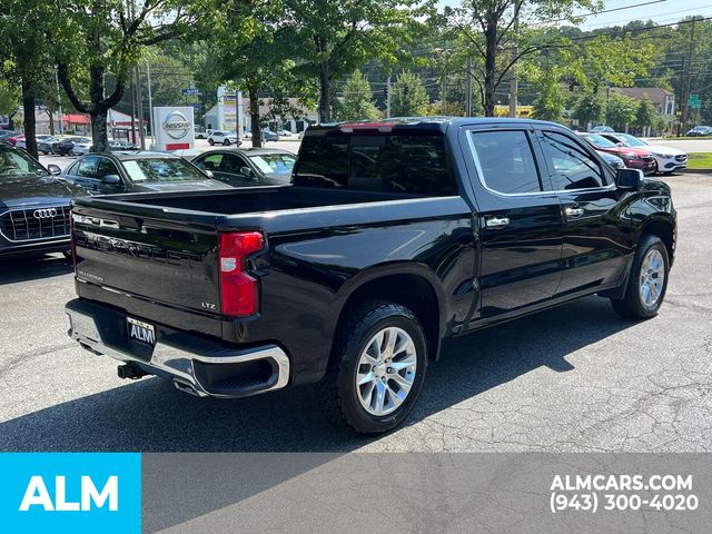 2022 Chevrolet Silverado 1500 LTD LTZ