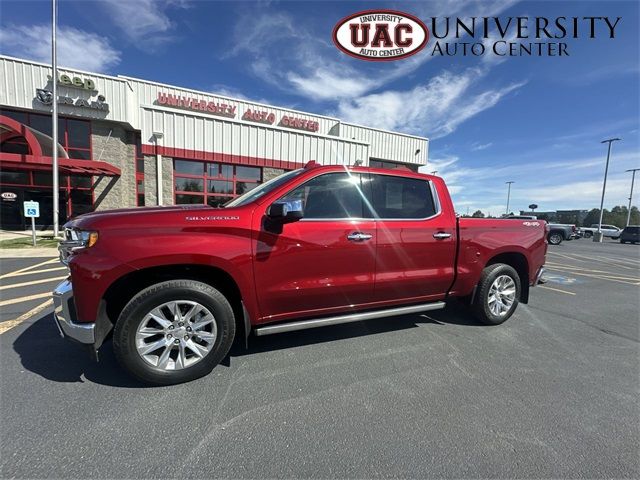 2022 Chevrolet Silverado 1500 LTD LTZ