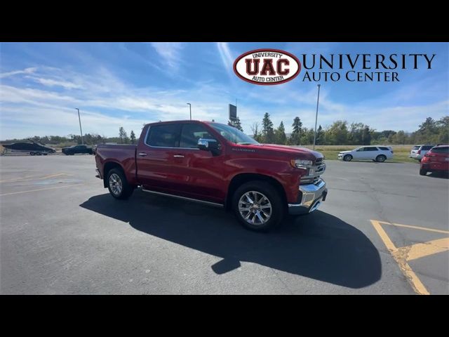 2022 Chevrolet Silverado 1500 LTD LTZ