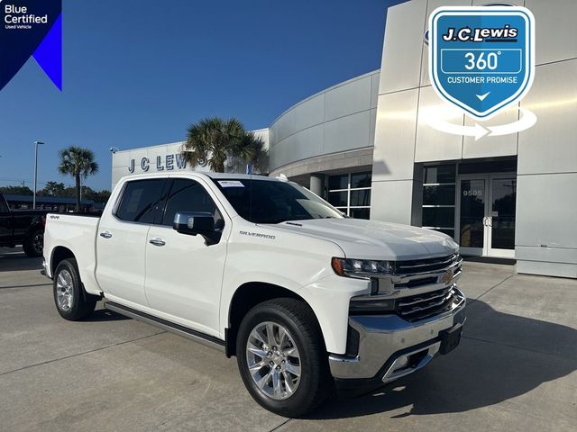 2022 Chevrolet Silverado 1500 LTD LTZ